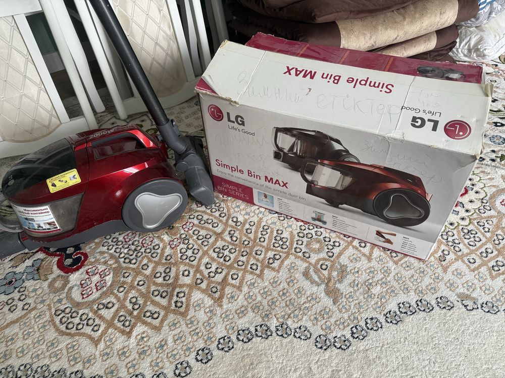 Пылесос LG bin max