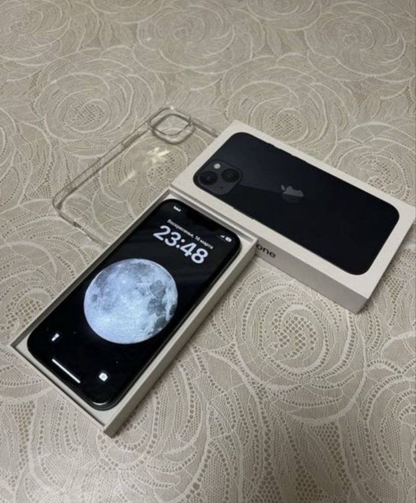 Iphone 13 256gb с коробкой