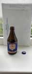Пустая бутылка из под Chimay