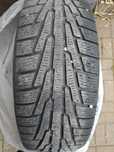 Шины зимние липучка Nokian Hakkapeliitta 265/65/17, 3 шт