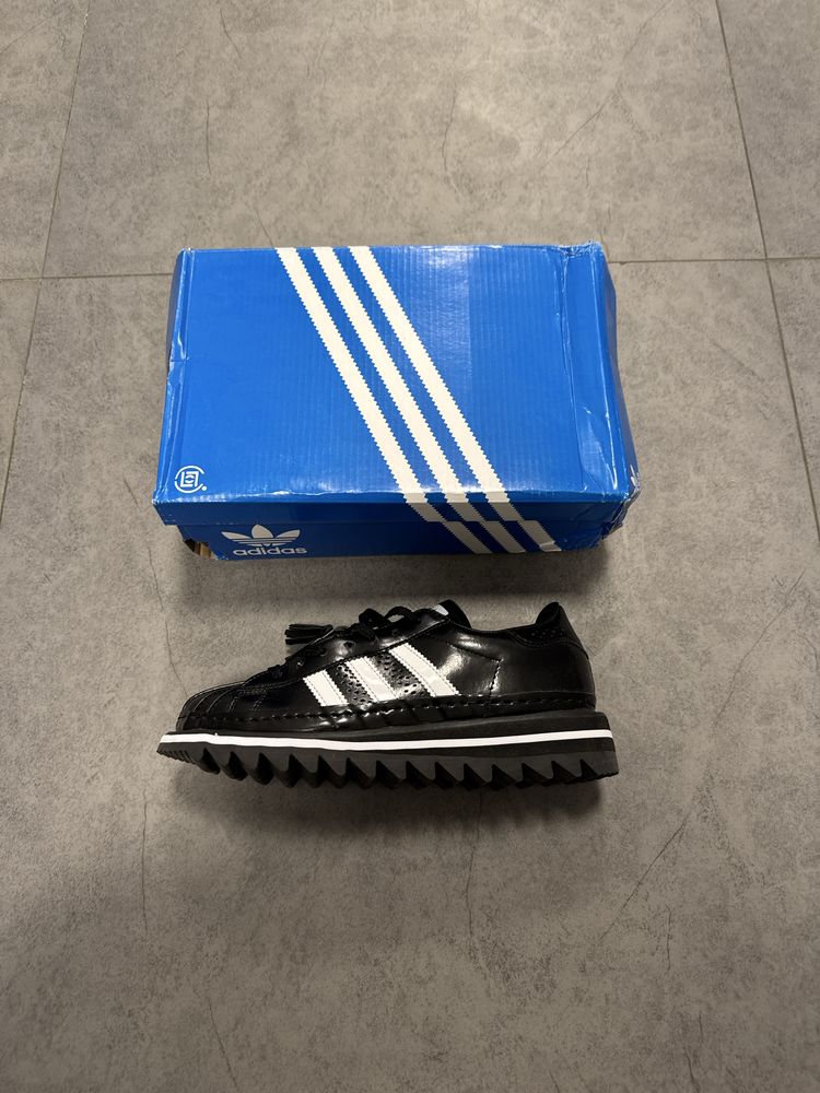 CLOT x adidas Originals Superstar by Edison Chen White