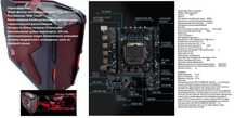 Системный блок /Core i7/DDR4 16Gb/SSD 120, HDD 500/GTS 250/500W