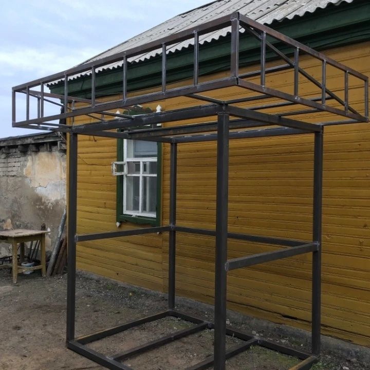Услуги Сварщика на выезд Актобе Любые металлические конструкции.
