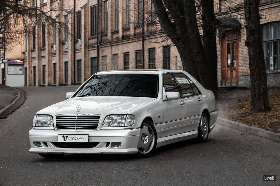 Бампер для мерседес w140 тюнинг