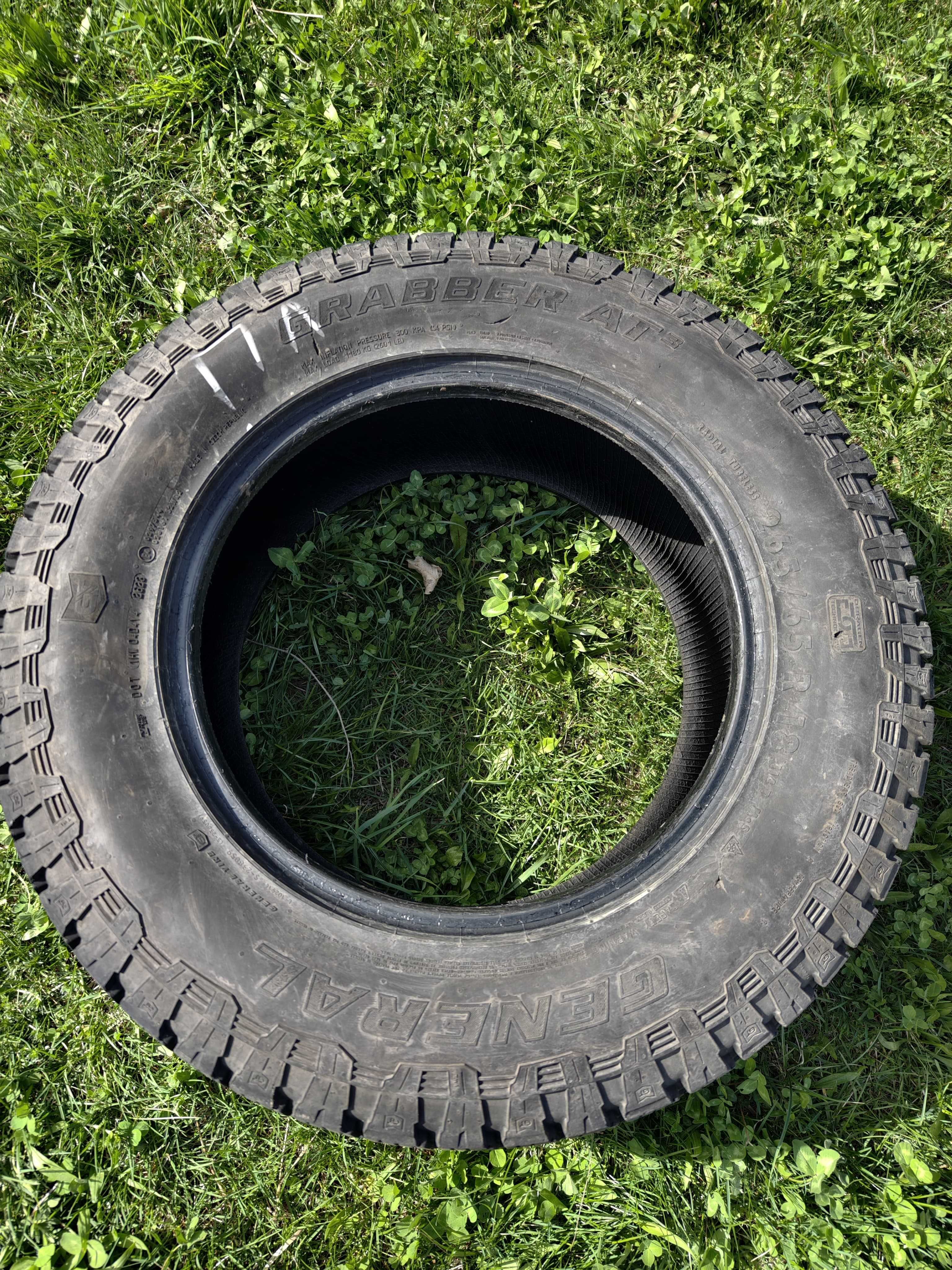 Комплект 5 шт. General Tire Grabber AT3