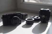 Panasonic Lumix GX80 - 4K 12-32mm kit + комплект