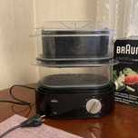 Пароварка Braun FS 5100 прозрачный.   В отличном рабочем состоянии.