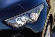 Накладки на передние фары (реснички) Infiniti FX 35/37/50 2008\2012