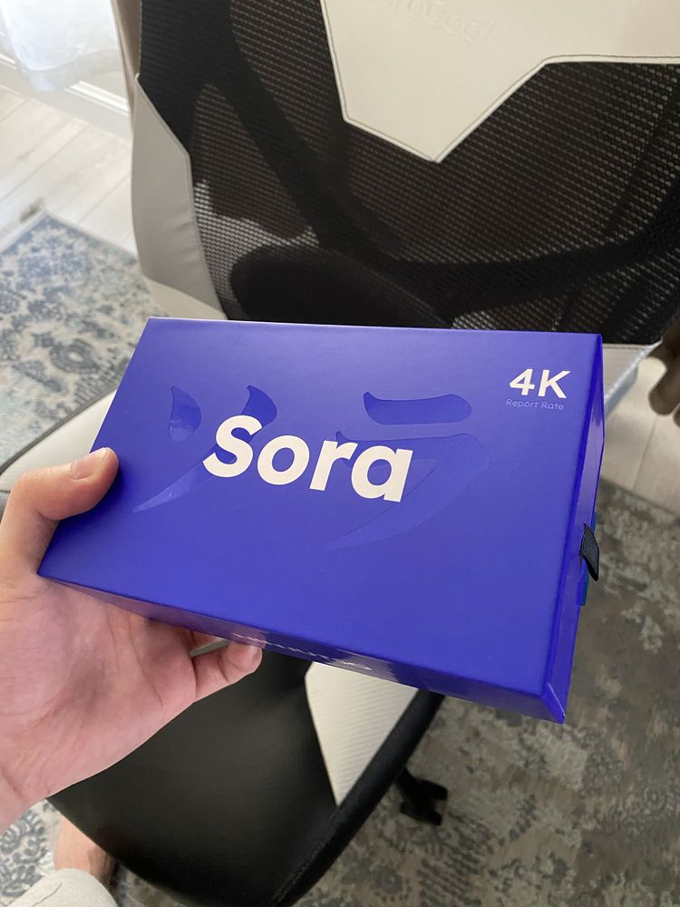 Ninjutso Sora 4K Black игровая мышь