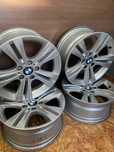 AUTO KRAFT Диски титановые комплект БМВ R 17 ET37 7.5J (5х120)