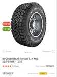 BFGoodrich All-Terrain T/A KO2 225/65 R17 103S