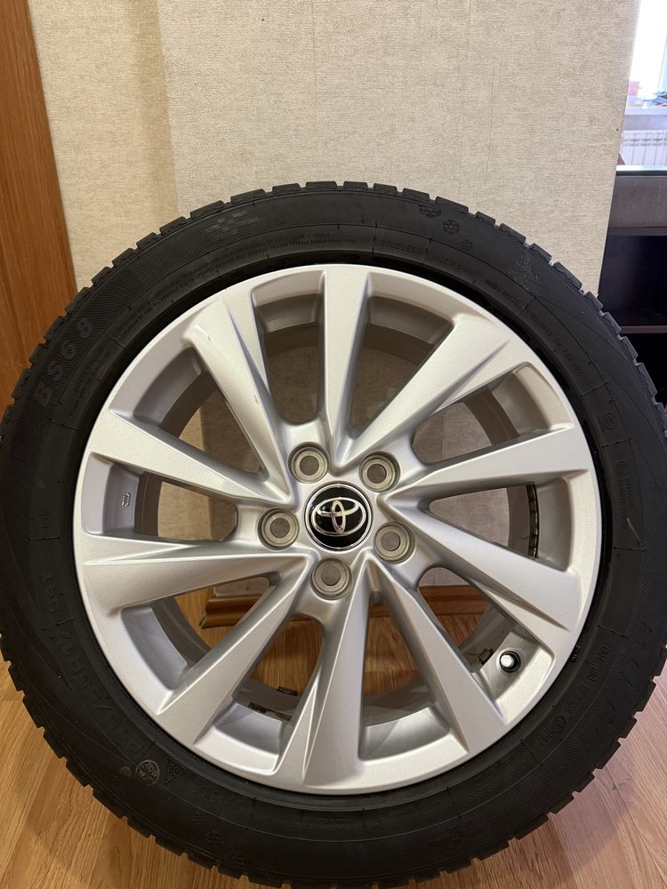 Диски Toyota Camry (2024) R17
