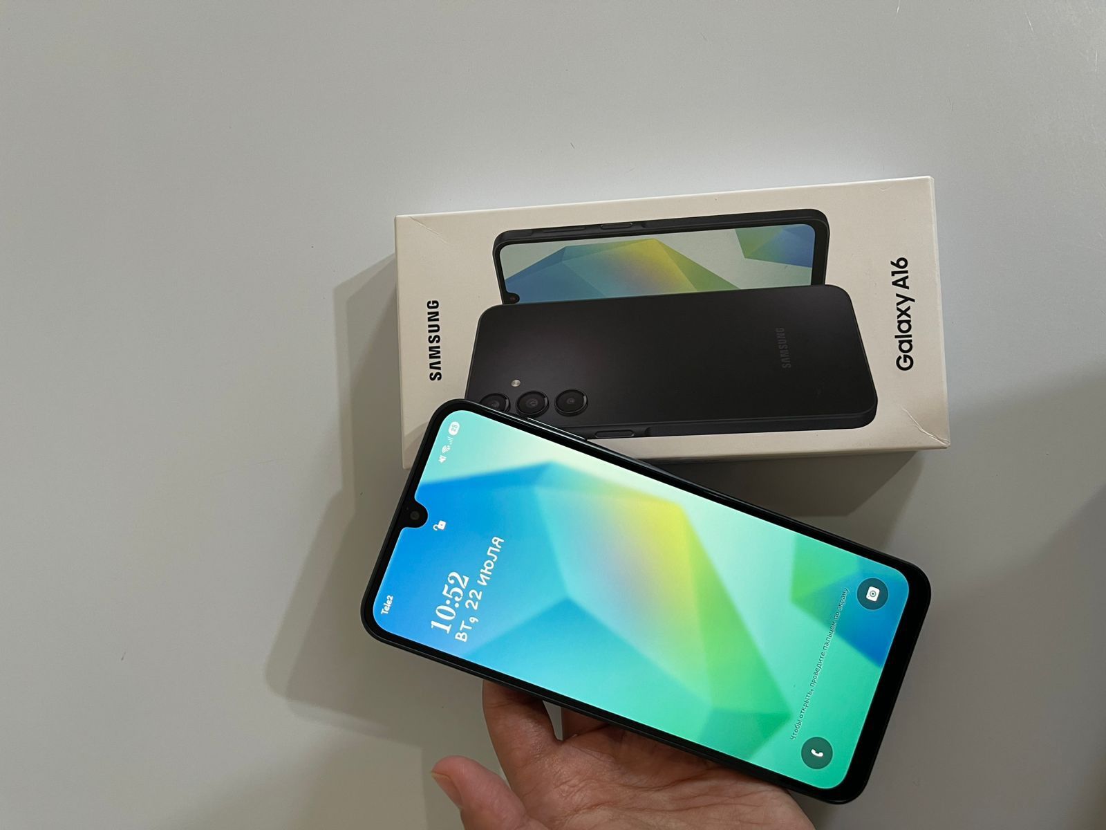 Samsung A16 новый
