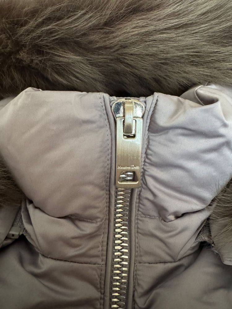 Куртка пуховая женская Massimo Dutti