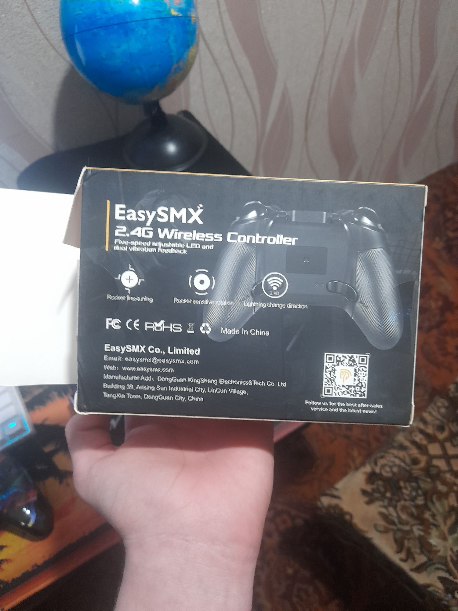 Продам джойстик EasySMX 2.4G Wireless Controller