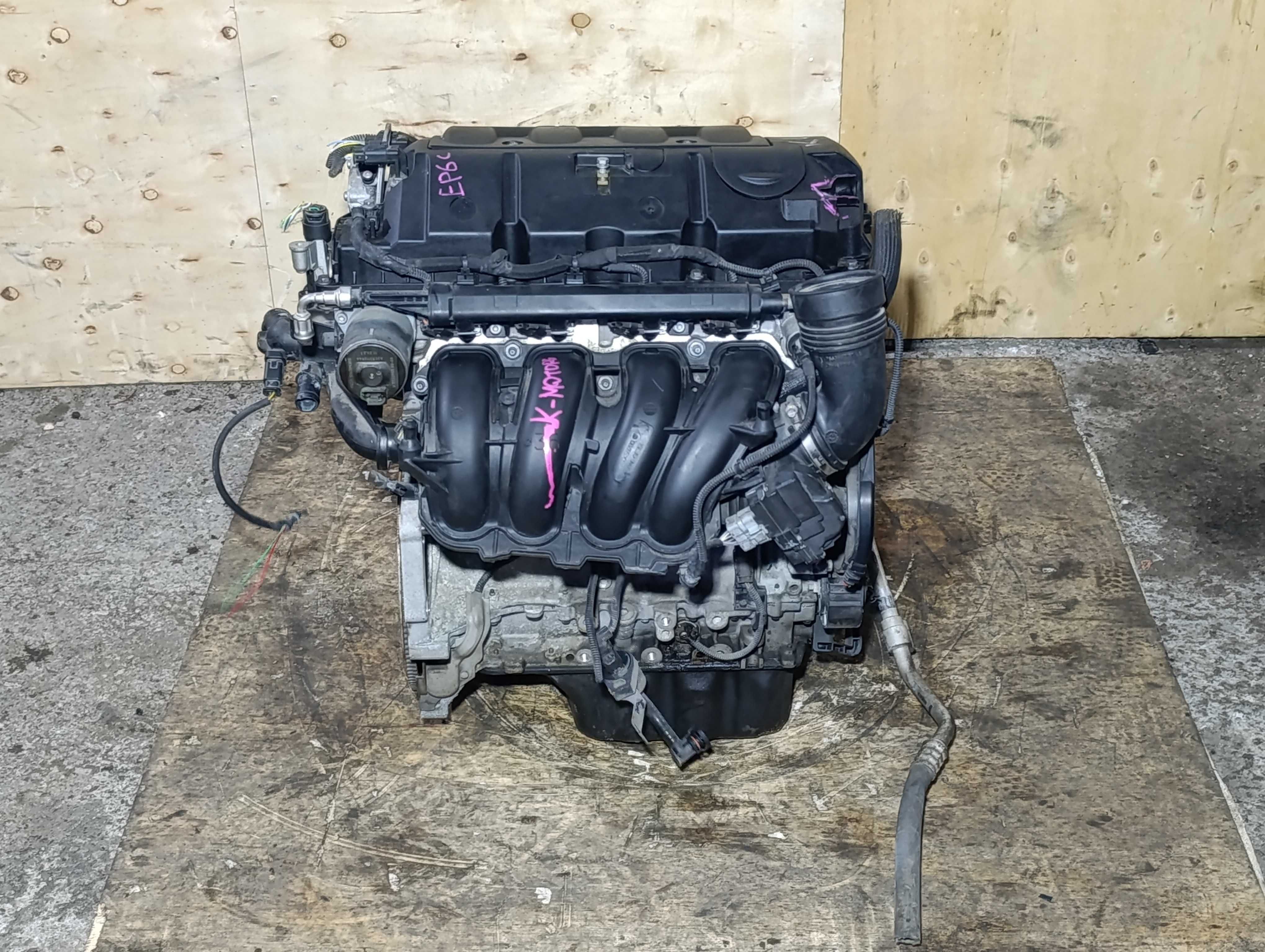 Двигатель N16 N16B16A 1.6 Mini Cooper R55-R61 10-17г