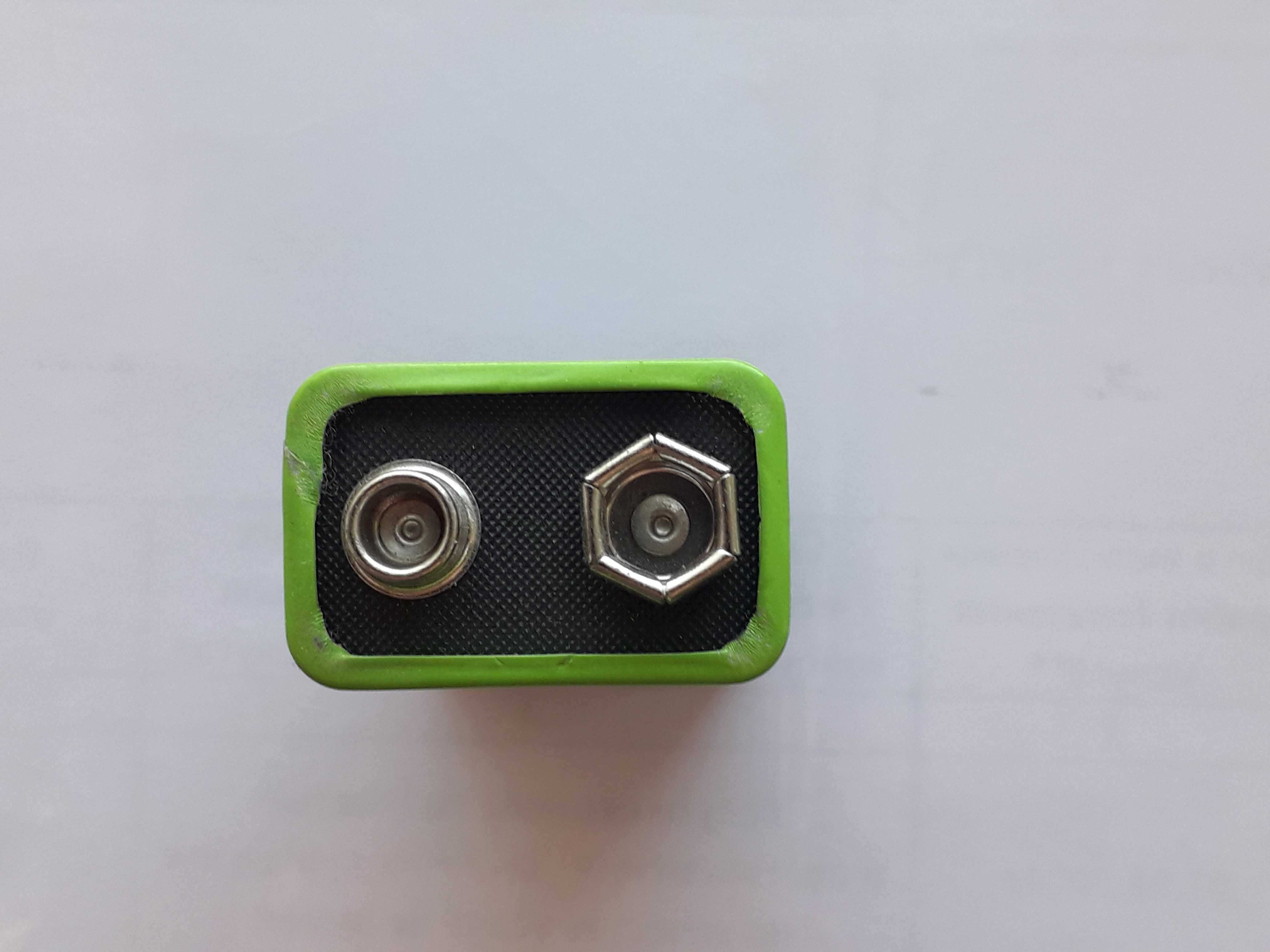 Аккумулятор 9 Вольт, 400 mah. Удобны для металлоискателя.