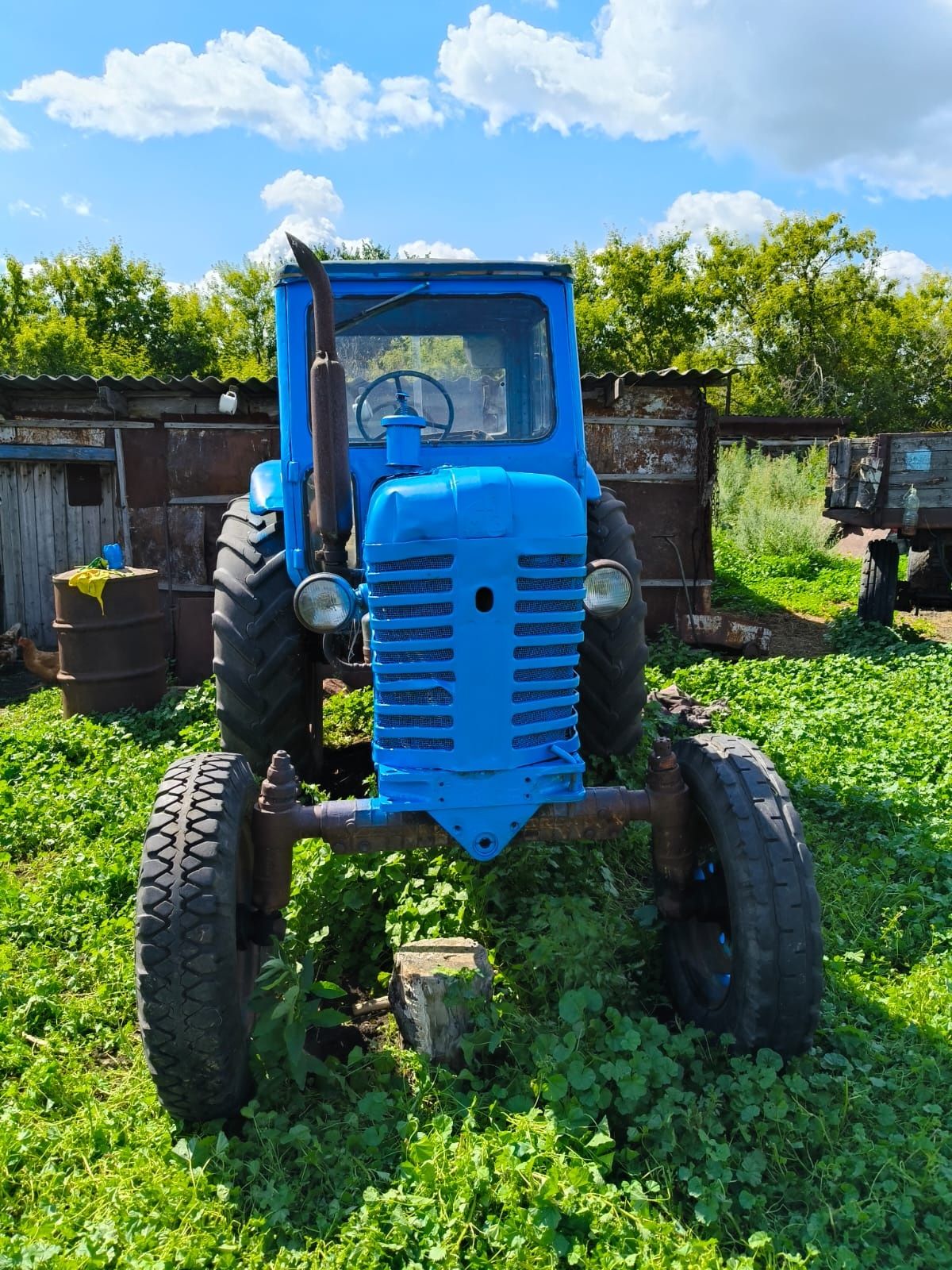 Продам МТЗ-50, ПТС, грабли