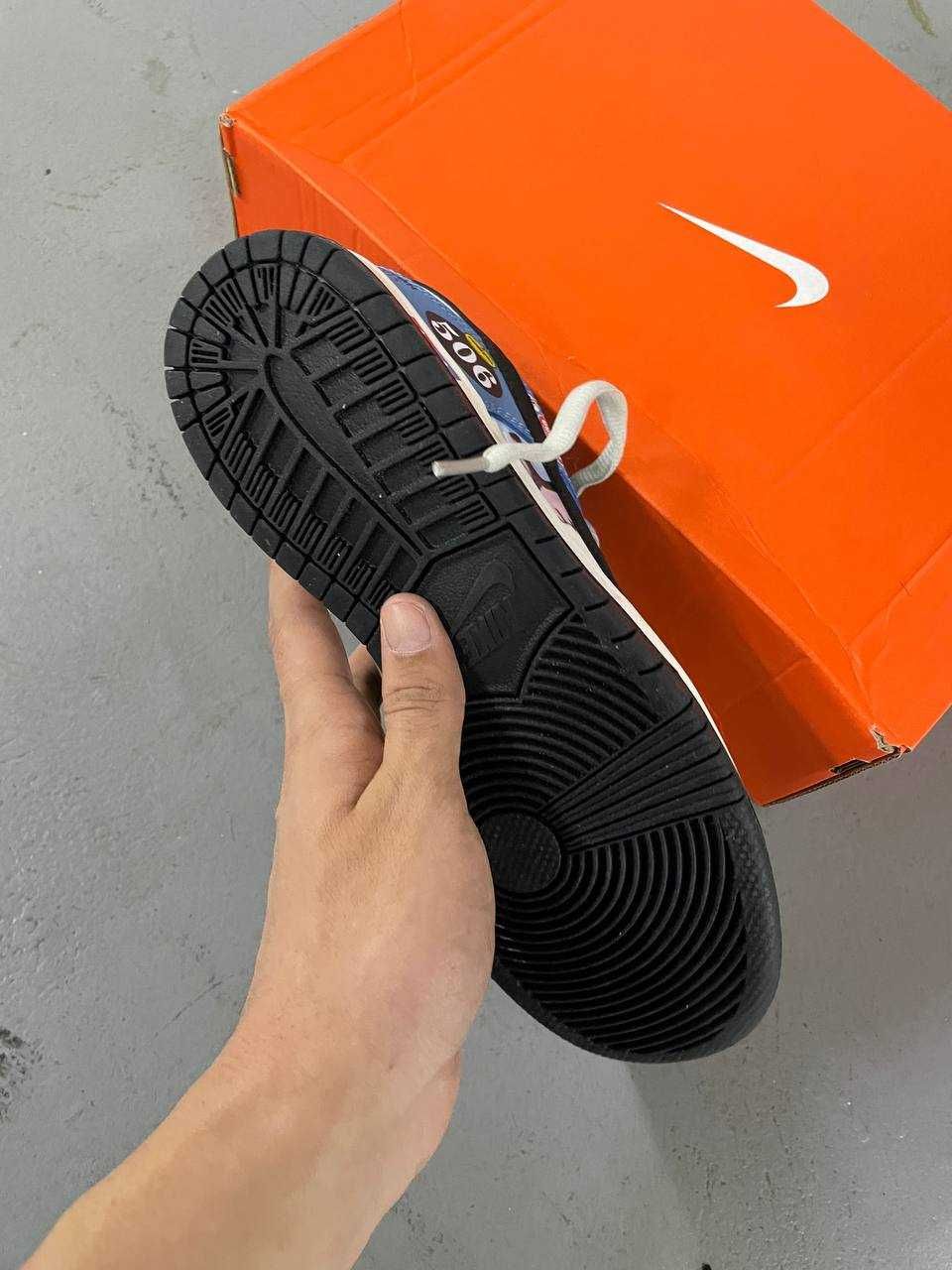 Nike SB Dunk Jackman Wheels