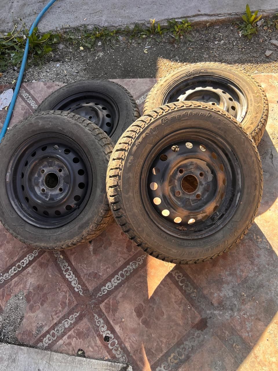 Комплект резины зимней r14