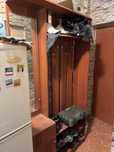 Продам вешалку в прихожку , самовывоз . Цена  13 тысяч тенге