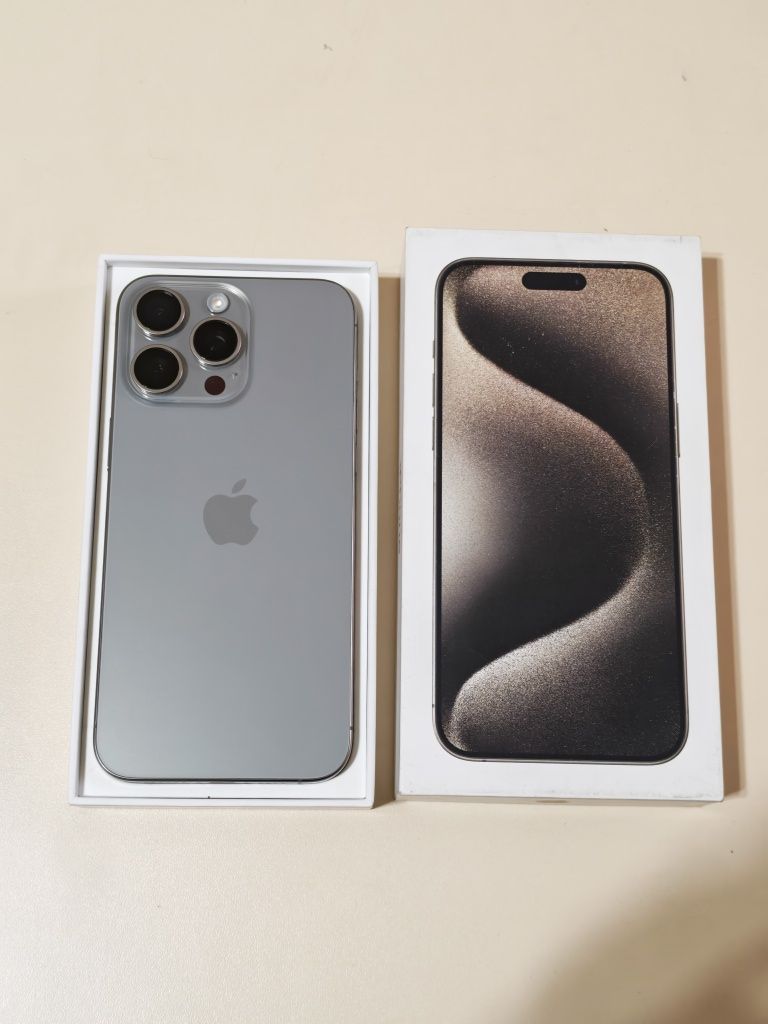 iPhone 15 Pro Max 256 gb akb 98
