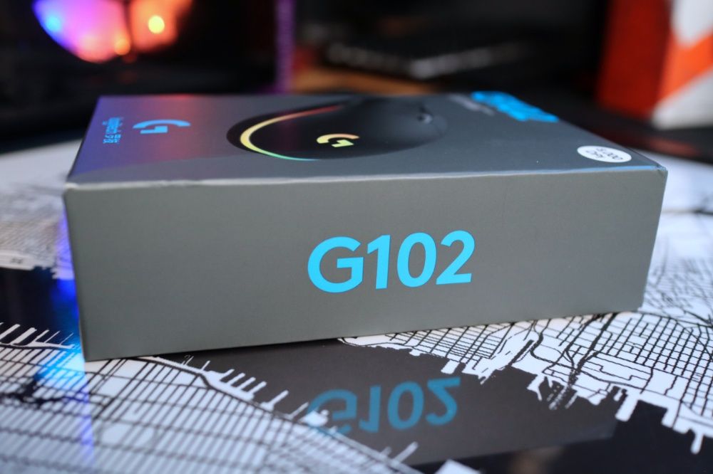 Игровые мышки Logitech G102 PRODIGY/LIGHTSYNC, новые в упаковках