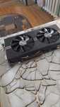 Видеокарта rx570 4g