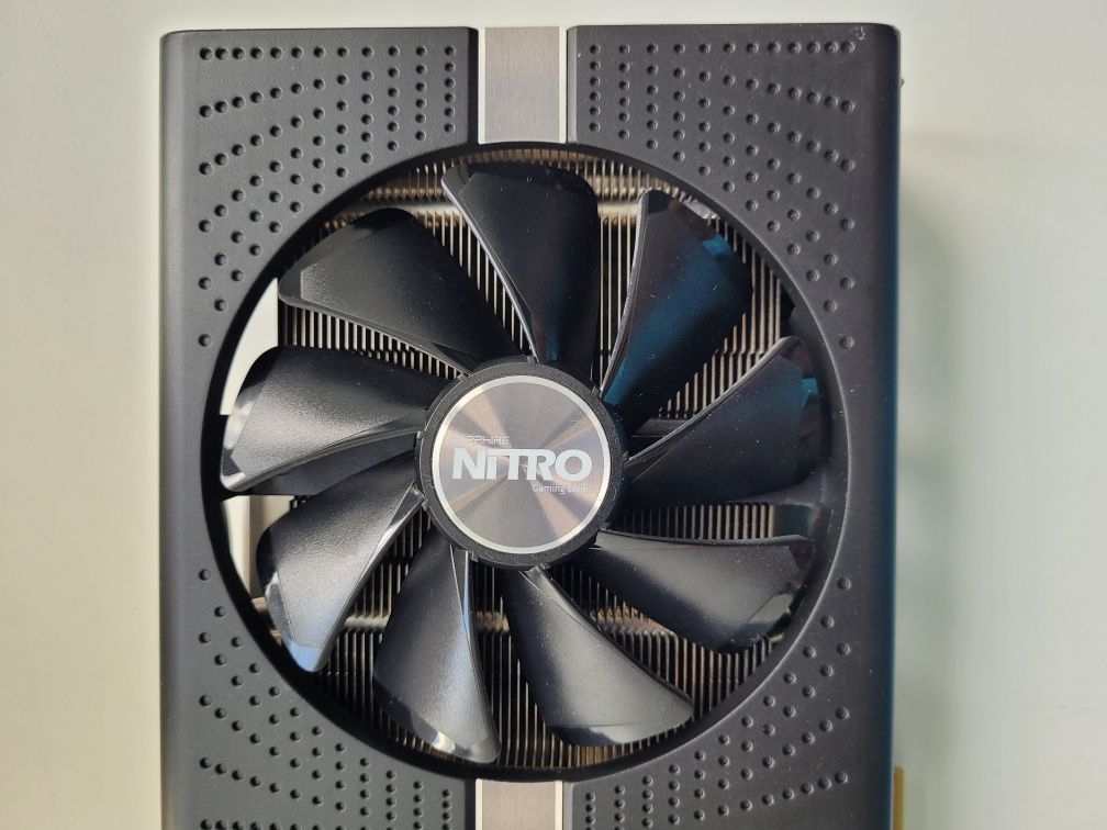 Видеокарта rx 580 8gb