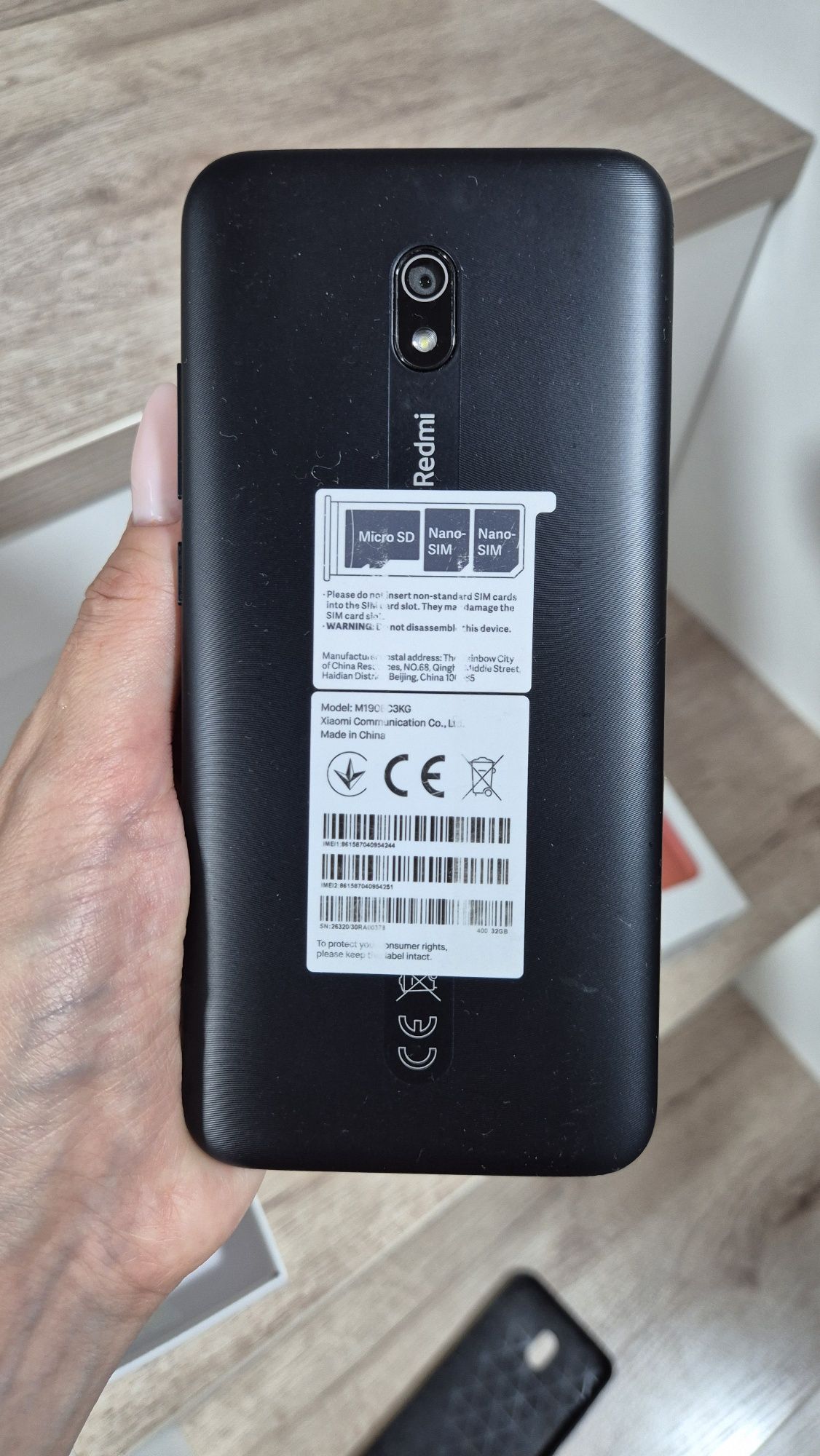 Xiaomi Redmi Note 8A в отличном состоянии