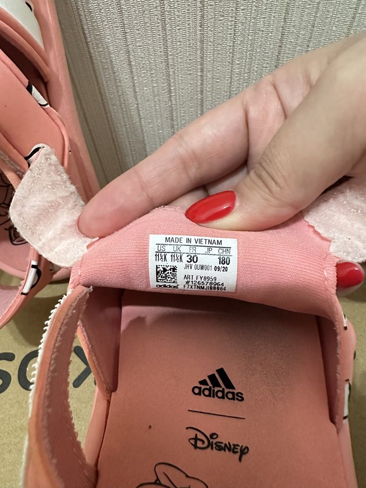 Сандалии ADIDAS для девочки