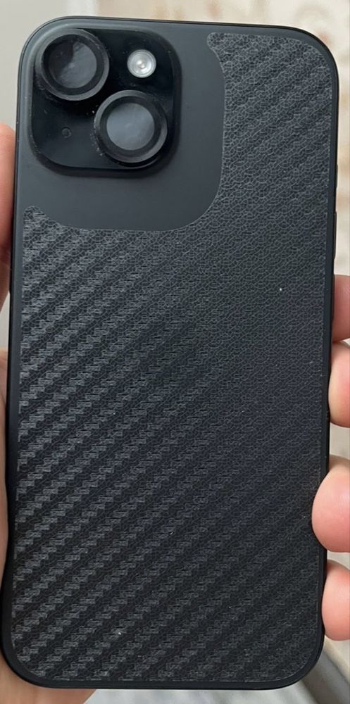 Айфон Iphone 15 128gb в идеальном состоянии 91% аккум