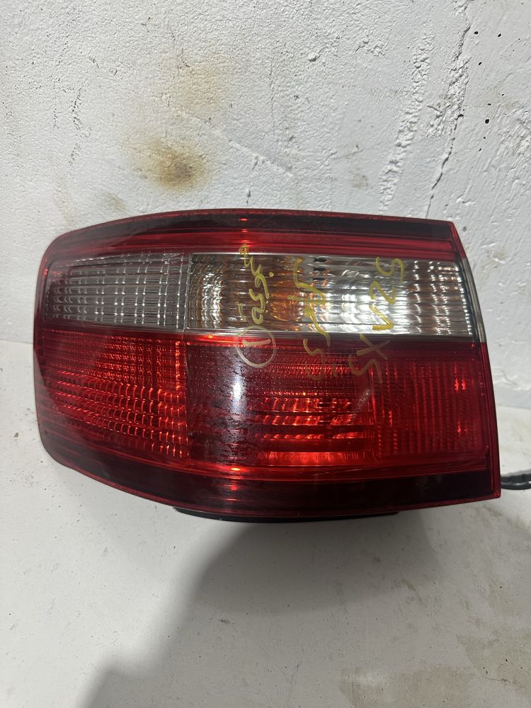 Задние фонари на Toyota mark 2 куалис