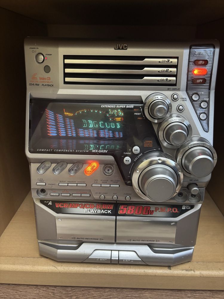 Музыкальный центр JVC