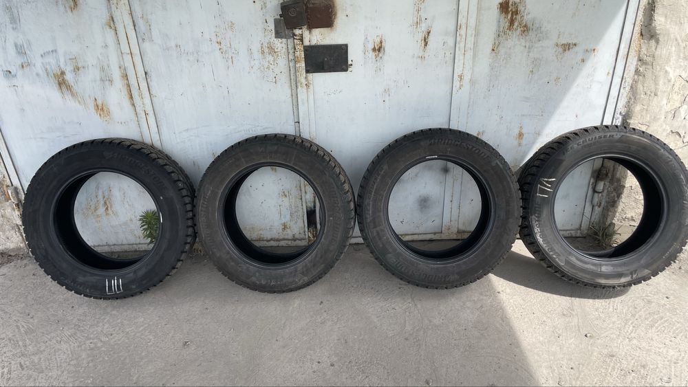 Шины Bridgestone Ice Cruser 7000S