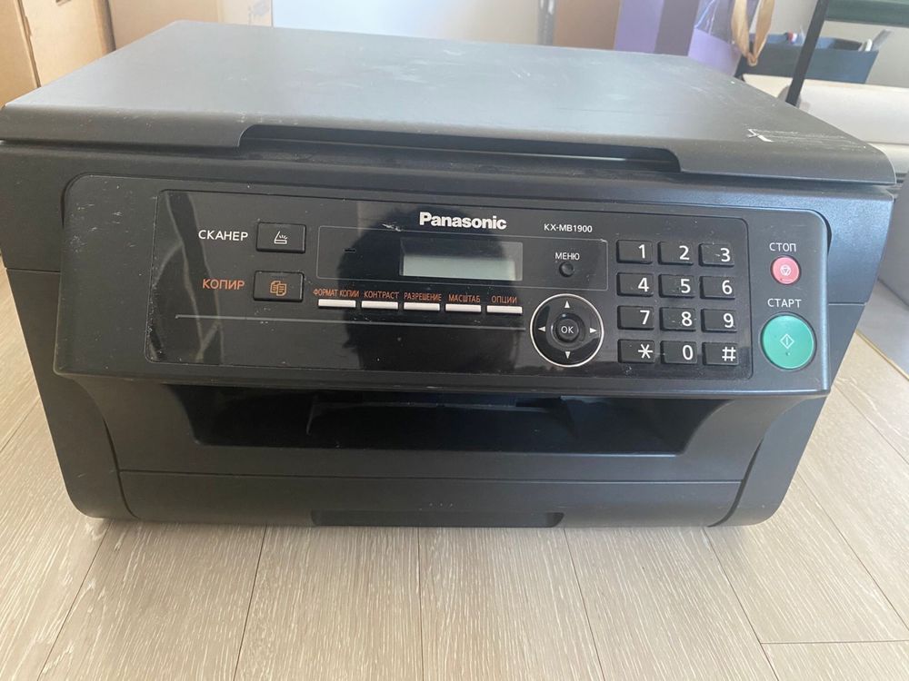 МФУ Panasonic KX-MB1900UC — принтер, сканер, копир