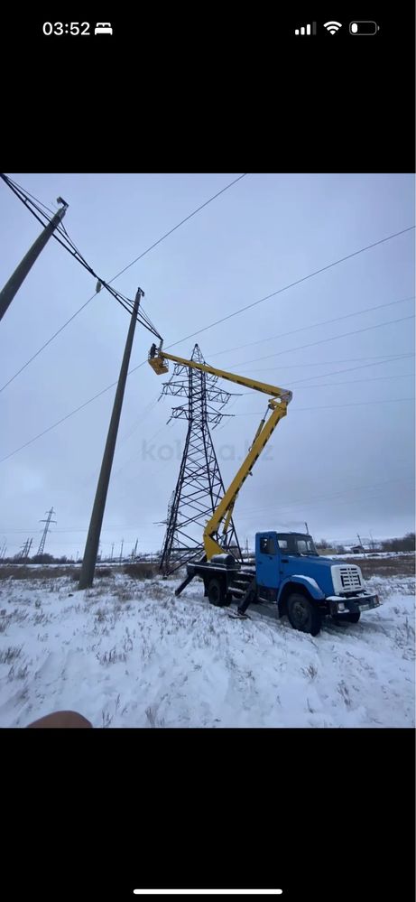 Продам АГП 22 метра, Автогидроподъемник 22 метр ,Зил Агп