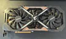 Видеокарта Gigabyte AORUS GTX 1080 Ti 11 GB Geforce