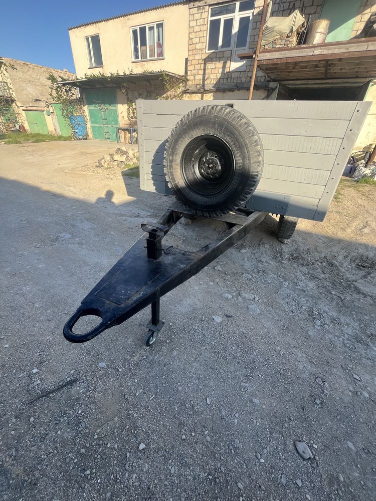 Прицеп новый качественный