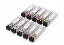 Оптические Модули SFP (трансиверы) для Cisco Intel HP