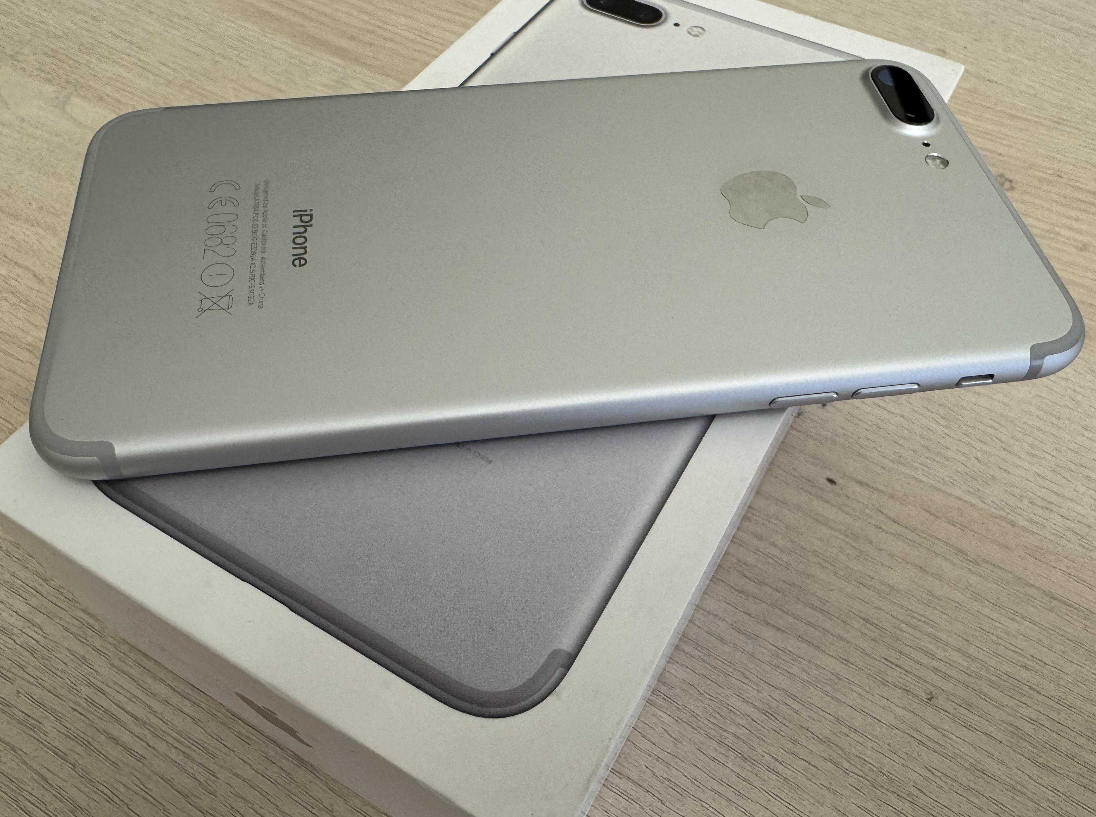 iPhone 7 Plus 256gb Silver