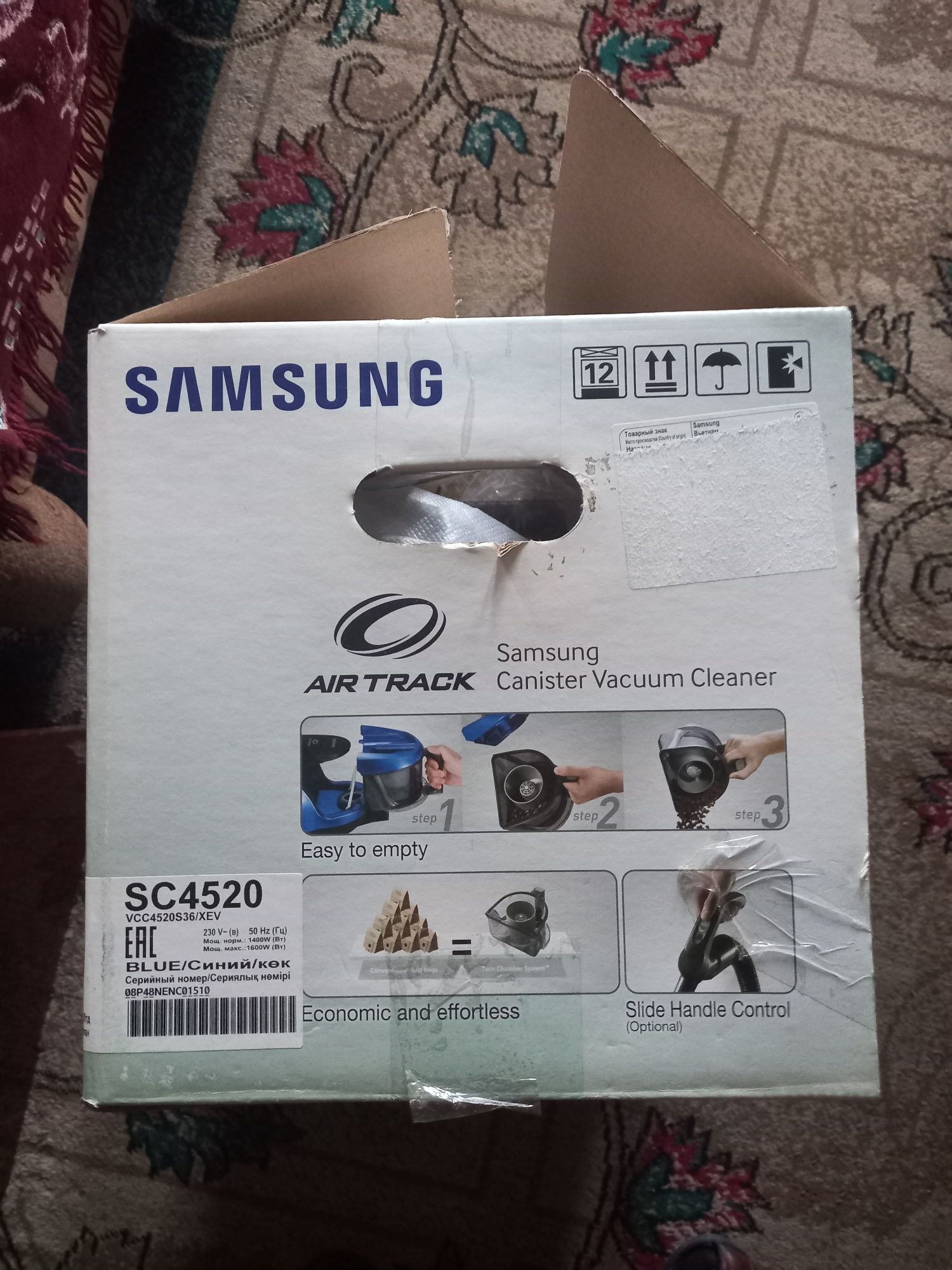 Пылесос SAMSUNG SC 4220