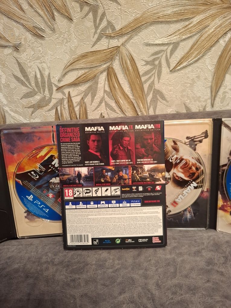 Продам Mafia Trilogy