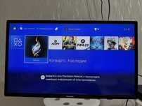 Playstation 4 с телевизором panasonic