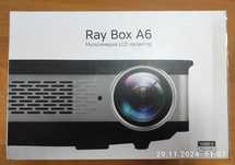 Проектор мультимедиа Rombica Ray Box A6 новый. Торг