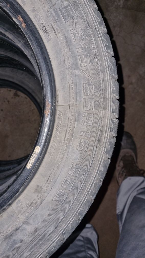 Шины зимние 215 65 r16 липучка