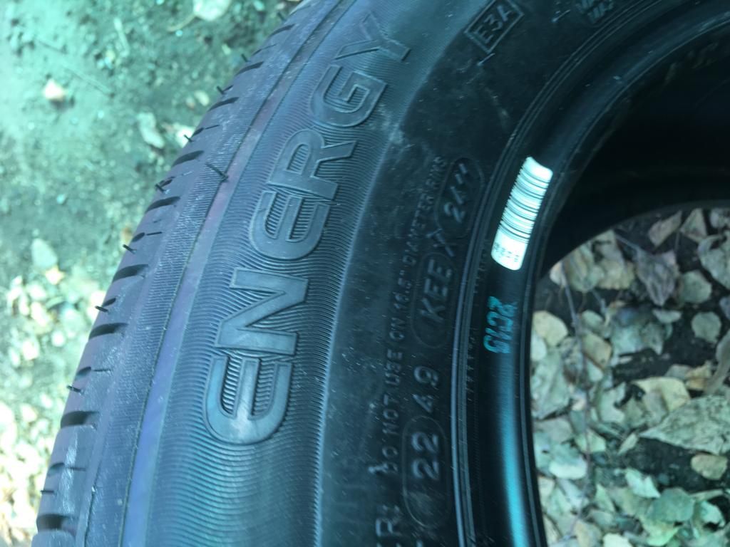 Продам НОВЫЕ летние шины MICHELIN ENERGY R16