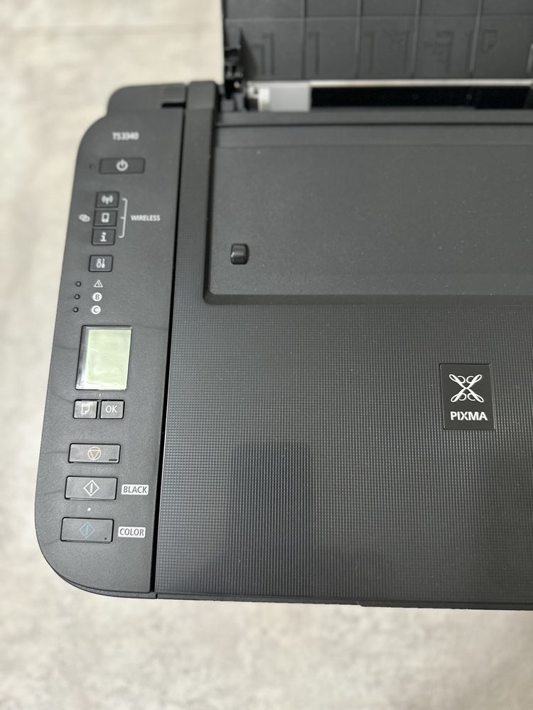 Принтер мфу canon pixma ts3340