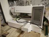 Вышивка машинка Janome Memory Craft 550E