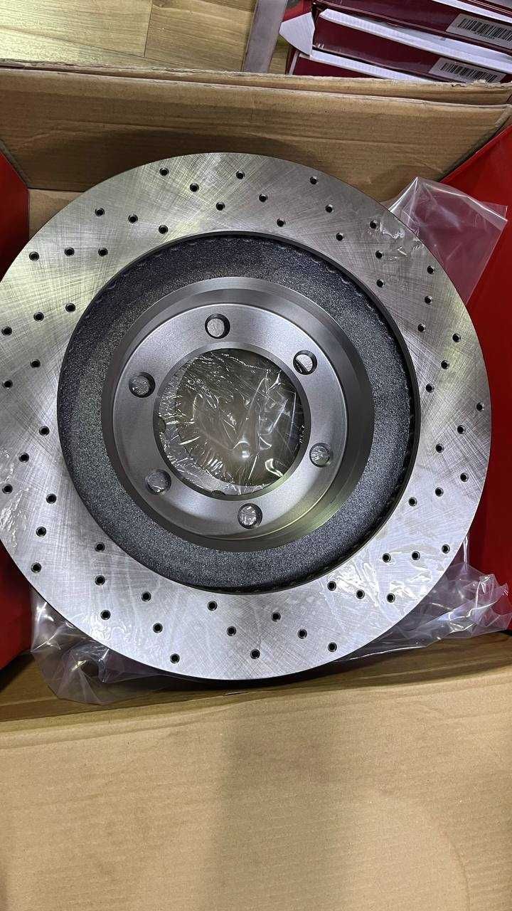 Тормозные диски на Subaru